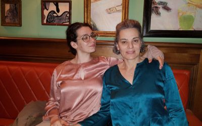 Cabiria, fiica actriței Maia Morgenstern, a născut la vârsta de 26 de ani un băiețel. În urmă cu puțin timp, tânăra și-a susținut și disertația