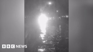 Flotila lui Greta Thunberg pentru Gaza, lovită de dronă