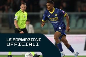 Formațiile oficiale de la Coppa Italia