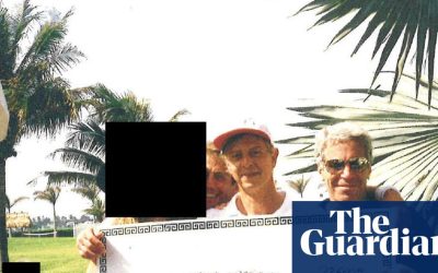 Photo of novelty check suggests Epstein ‘sold’ Trump a woman for $22,500 | Donald Trump