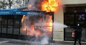 France: 473 de arestări și 175.000 de participanți la proteste