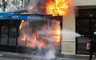 EN DIRECT - Blocages du 10 septembre : 473 interpellations en France, 175.000 participants recensés en fin d’après-midi par le ministère de l’Intérieur