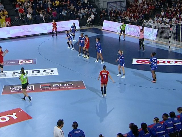 Video | România - Franța 27-32. ”Tricolorele” au pierdut primul meci de verificare