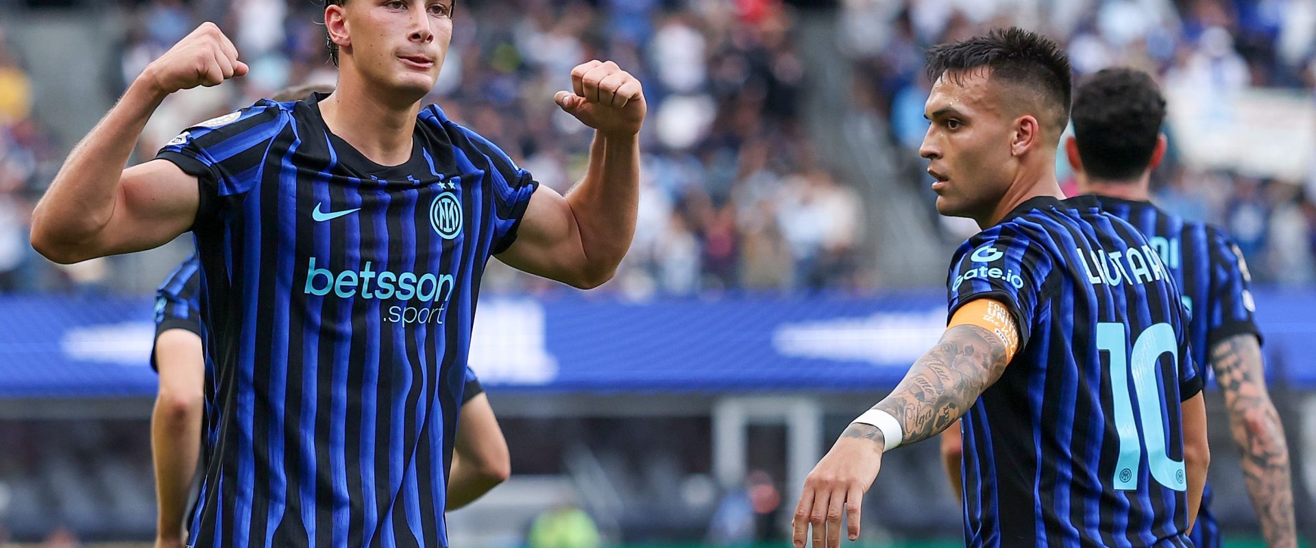 Inter Milan Francesco Pio Esposito