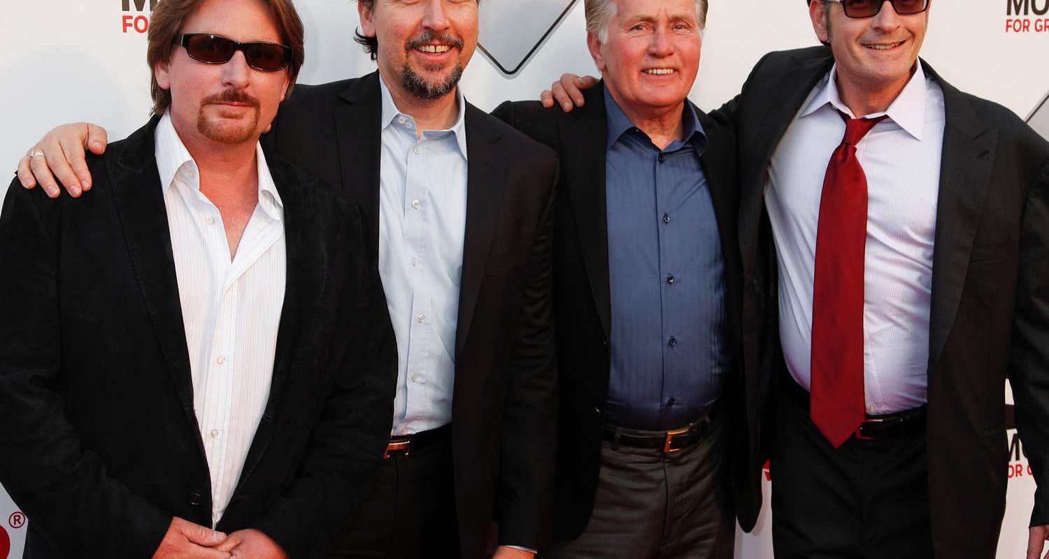 All About Charlie Sheen's 3 Siblings, Emilio, Ramon and Renée Estevez