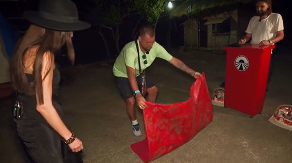 Moment istoric cu Gabi Tamaș și Dan Alexa la Asia Express