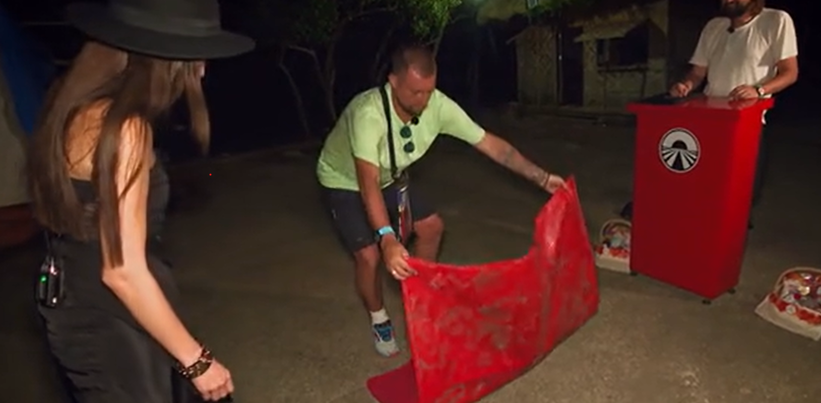 Moment istoric cu Gabi Tamaș și Dan Alexa la Asia Express