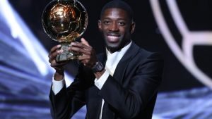 Gala Balon de Aur 2025: Dembélé câștigător