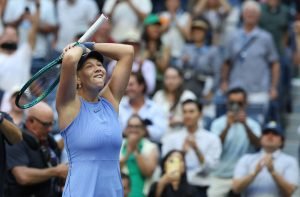Anisimova se răzbună pentru Wimbledon, elimină pe Swiatek la US Open