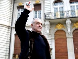Gigi Becali: „Mă retrag. Mă ocup de viața mea”