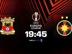 Go Ahead Eagles – FCSB, live la 19:45 pe Digi Sport 1. Olandezii, favoriți; 11 de start roș-albaștri
