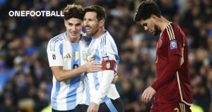 Golul lui Lionel Messi împotriva Venezuelei