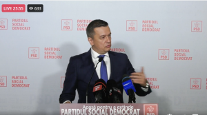 Grindeanu: PSD nu va sustine o moțiune de cenzură în Parlament, deoarece nu dorim haos.