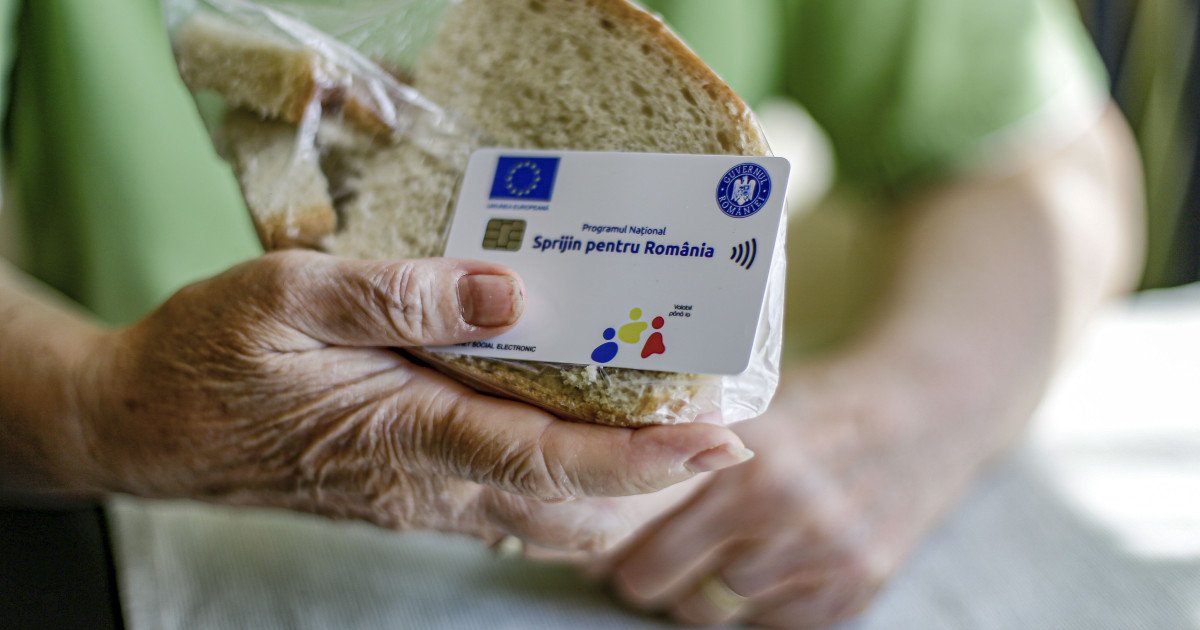 Vești bune de la Guvern: Persoanele defavorizate vor beneficia în continuare de tichete sociale