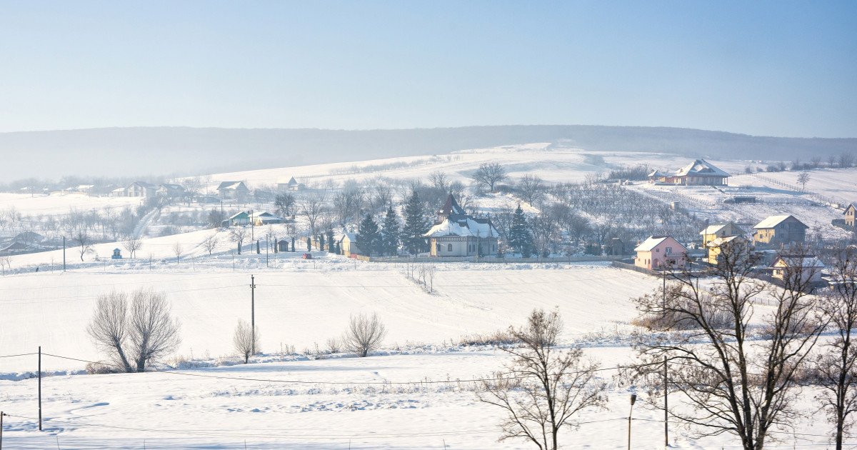 Vortex polar deasupra Arcticii. Când vin primele ninsori și ce iarnă îi așteaptă pe români. Datele de ultimă oră ale climatologilor