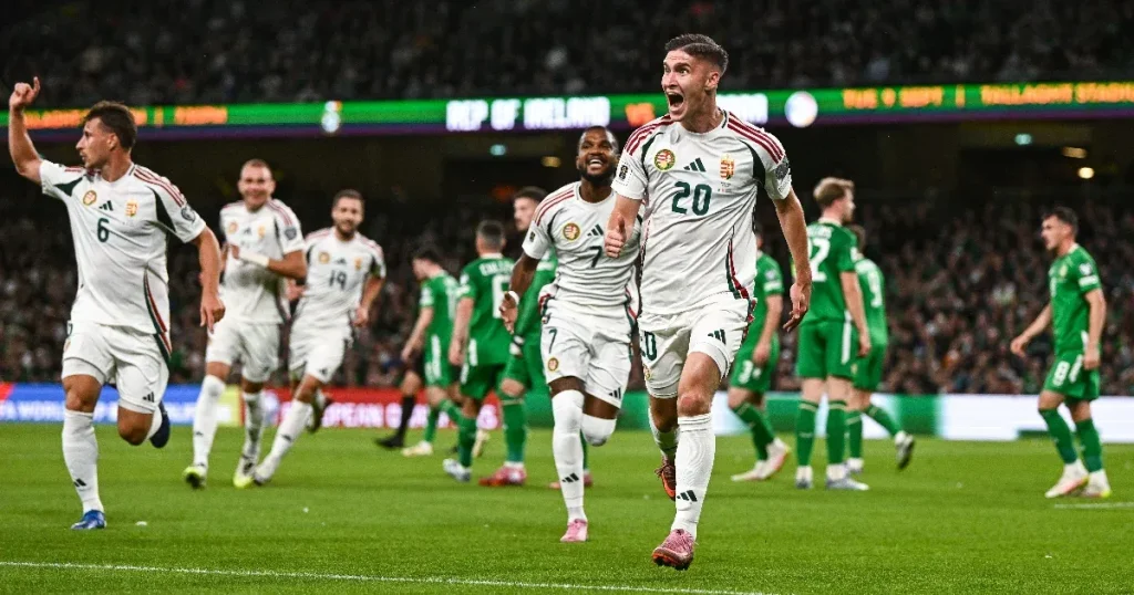 Vb-selejtező: Írország-Magyarország 0-2