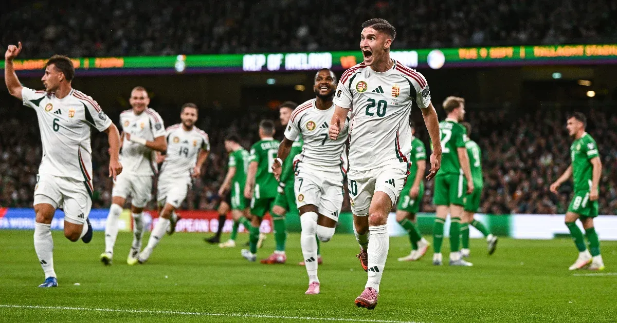 Vb-selejtező: Írország-Magyarország 0-2