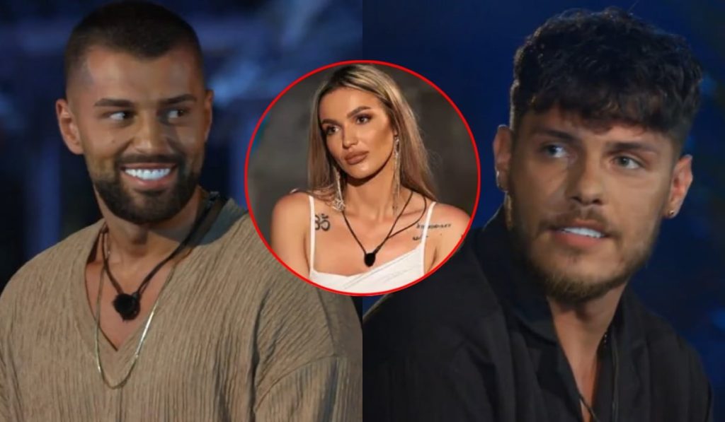 Teo și Andrei Lemnaru - confruntare Insula iubirii 2025