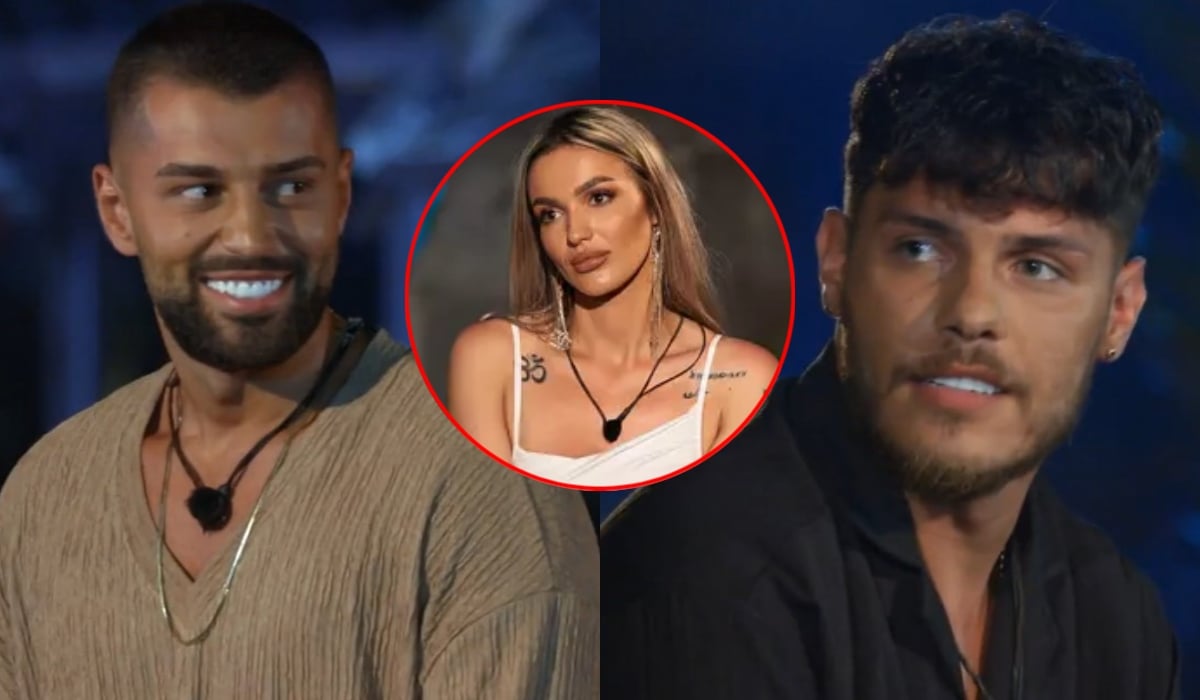 Teo și Andrei Lemnaru - confruntare Insula iubirii 2025