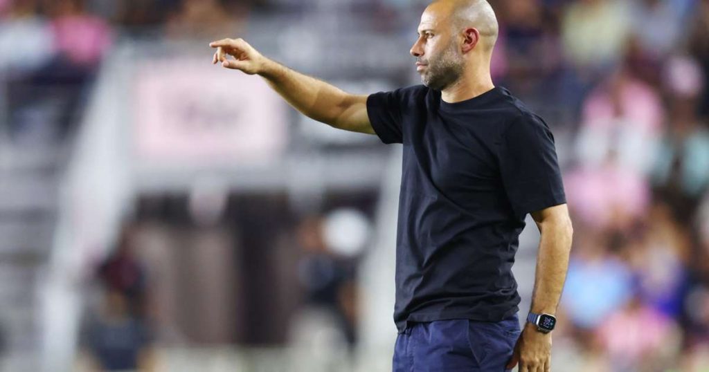 Inter Miami boss Mascherano targets home advantage in playoffs
