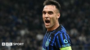 Inter Milan câștigă 3-0 în fața Slavia Prague, cu două goluri ale lui Lautaro Martinez