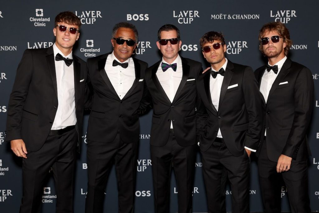 Going Inside Laver Cup’s Black Carpet Opening Night Gala