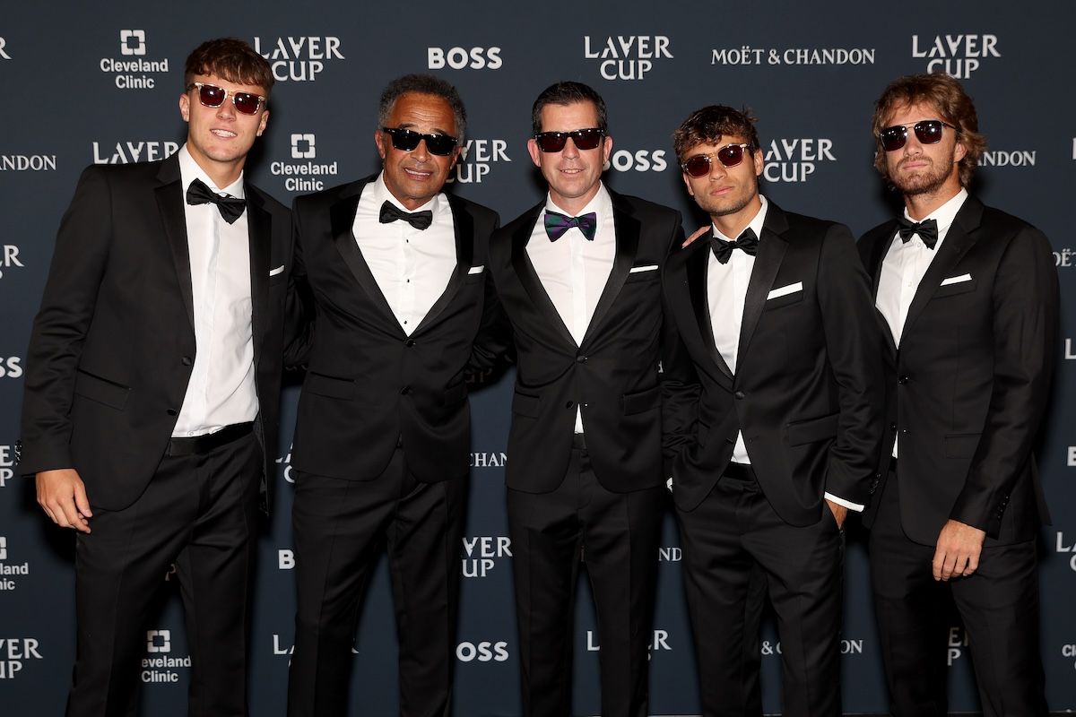 Going Inside Laver Cup’s Black Carpet Opening Night Gala