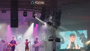 Irina Rimes şi Roman Tolici – reperele cheie ale colaborării unice sub brandul IQOS.