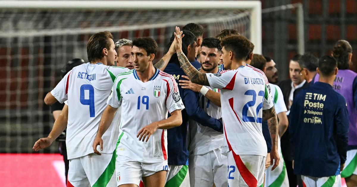 Italia-Israele match folle: finisce 5 a 4 per gli azzurri