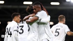 Iwobi strălucește în victoria Fulham împotriva lui Brentford