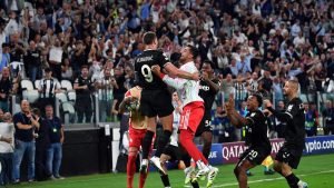 Juve-Borussia 4-4: gole marcate de Adeyemi, Yildiz, Nmecha, Vlahovic (2), Couto, Bensebaini și Kelly