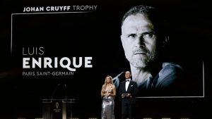 Luis Enrique, cel mai bun antrenor la nivel mondial
