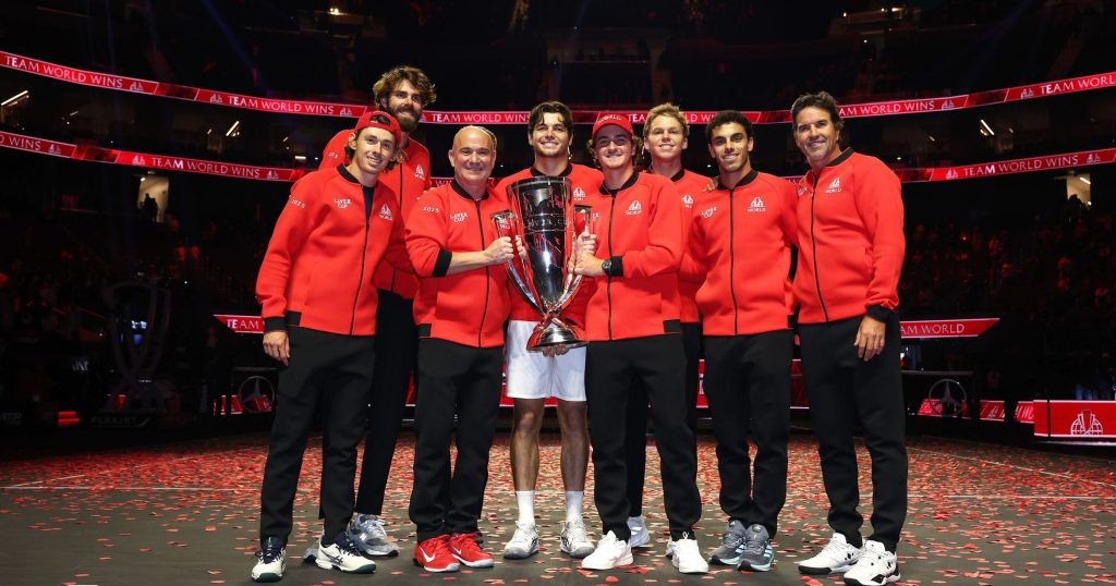 Echipa Lumii a câștigat Laver Cup 2025! De Minaur și Fritz, eroii formației lui Agassi
