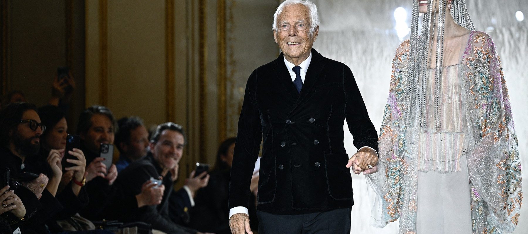 Giorgio Armani a murit. Legendarul creator de modă avea 91 de ani