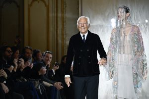 Legendarul designer Giorgio Armani a încetat din viață la 91 ani