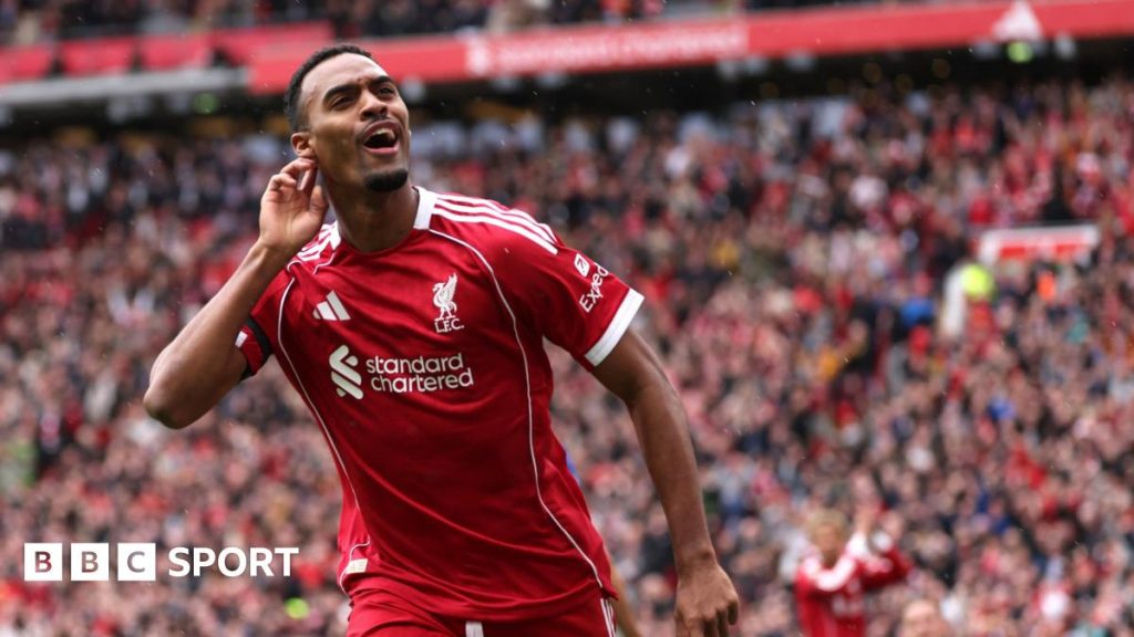 Premier League LIVE: Liverpool v Everton - scores & updates