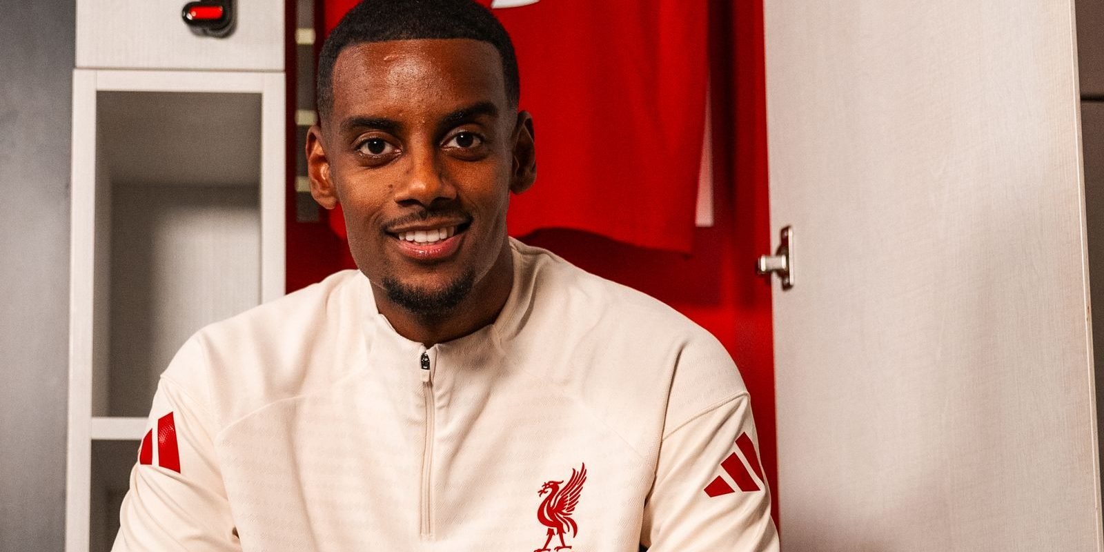 Alexander Isak has joined Liverpool
