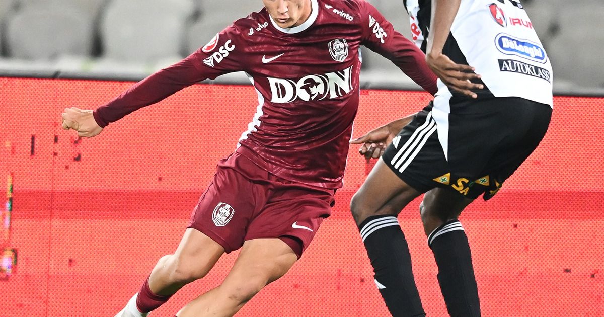 „Aleg România”. Lorenzo Biliboc, jucătorul cu dublă cetățenie al celor de la CFR Cluj, a luat decizia