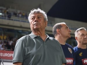Lucescu critică arbitrajul meciului cu Cipru