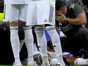 Ghinion pentru Real, accidentare în minutul 4 contra Marseille