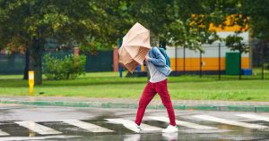 Cod galben de vânt puternic în două zone din țară