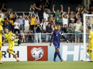 Lituania egalează după ce Olanda conducea cu 2-0