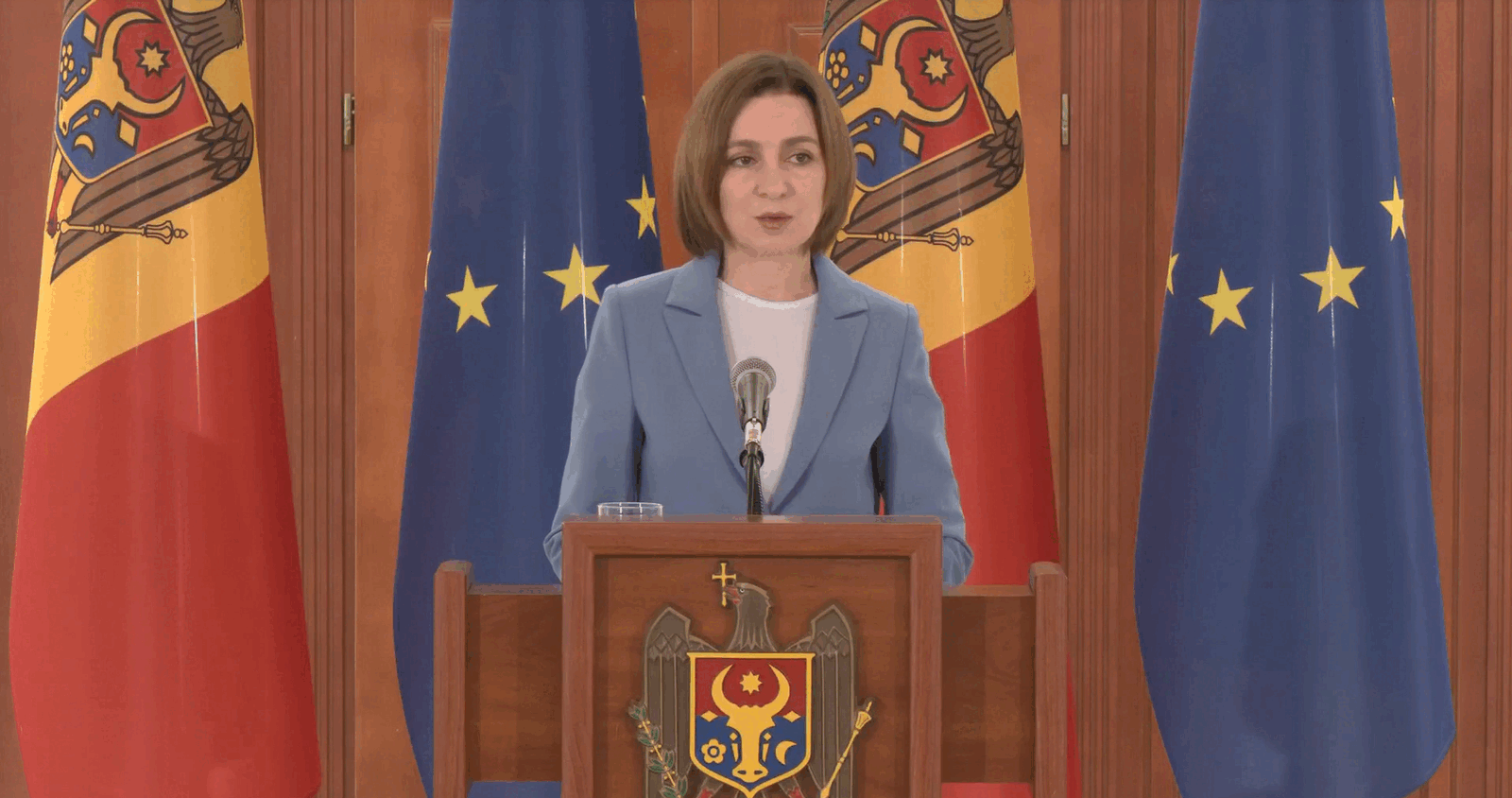 Maia Sandu, primul mesaj după vot: Am arătat lumii că suntem curajoși și demni, că nu am cedat la mită, intimidare sau teamă. Ne-am unit și am apărat țara prin votul nostru curat.