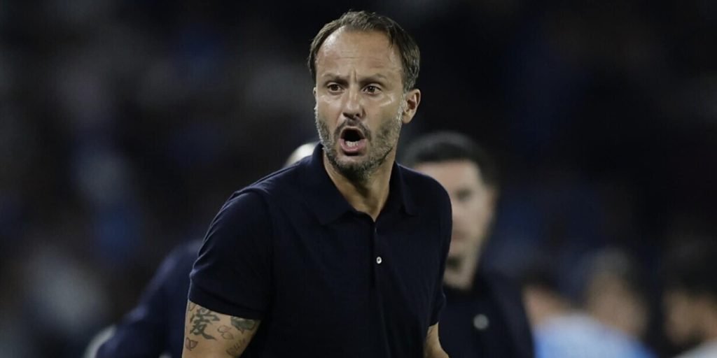 "Orgoglioso della squadra. Gli episodi? Sono andati a favore del Napoli, ma..."