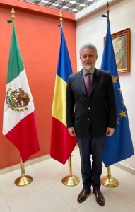 Marius-Gabriel Lazurcă – rechemat din funcția de ambasador în Mexic