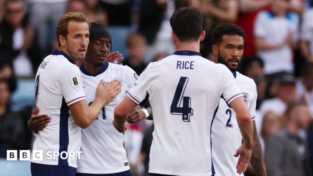 England head coach Thomas Tuchel waves to fans before the World Cup qualifier against Andorra at Villa Park