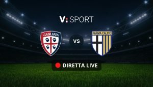 Meciul Cagliari-Parma 0-0, Zappa a primit cartonaș galben.