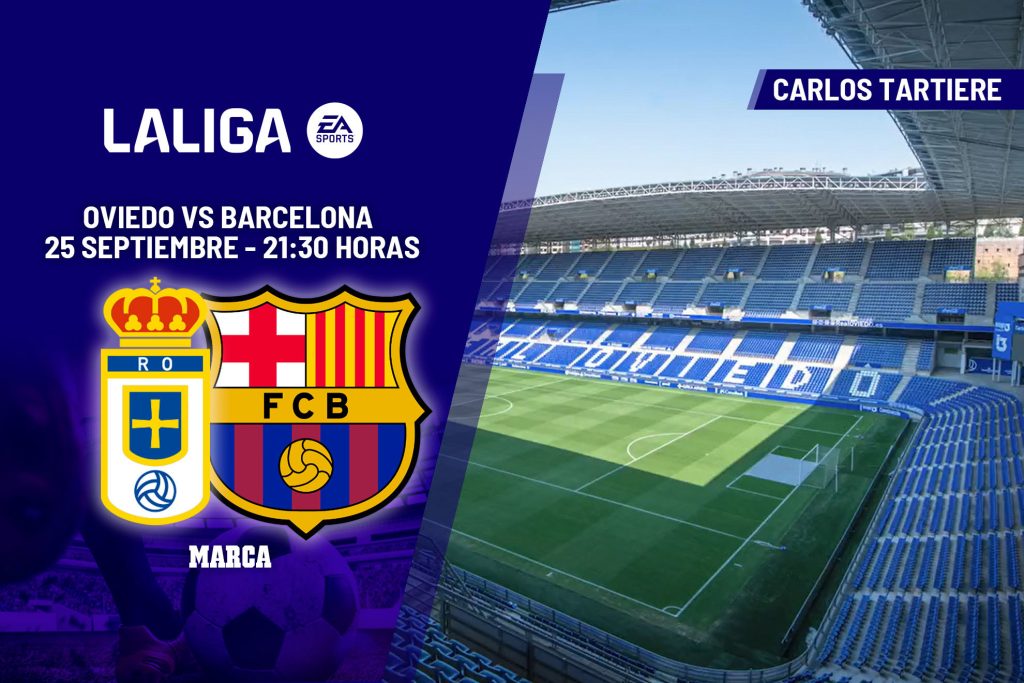 Oviedo - Barcelona en directo