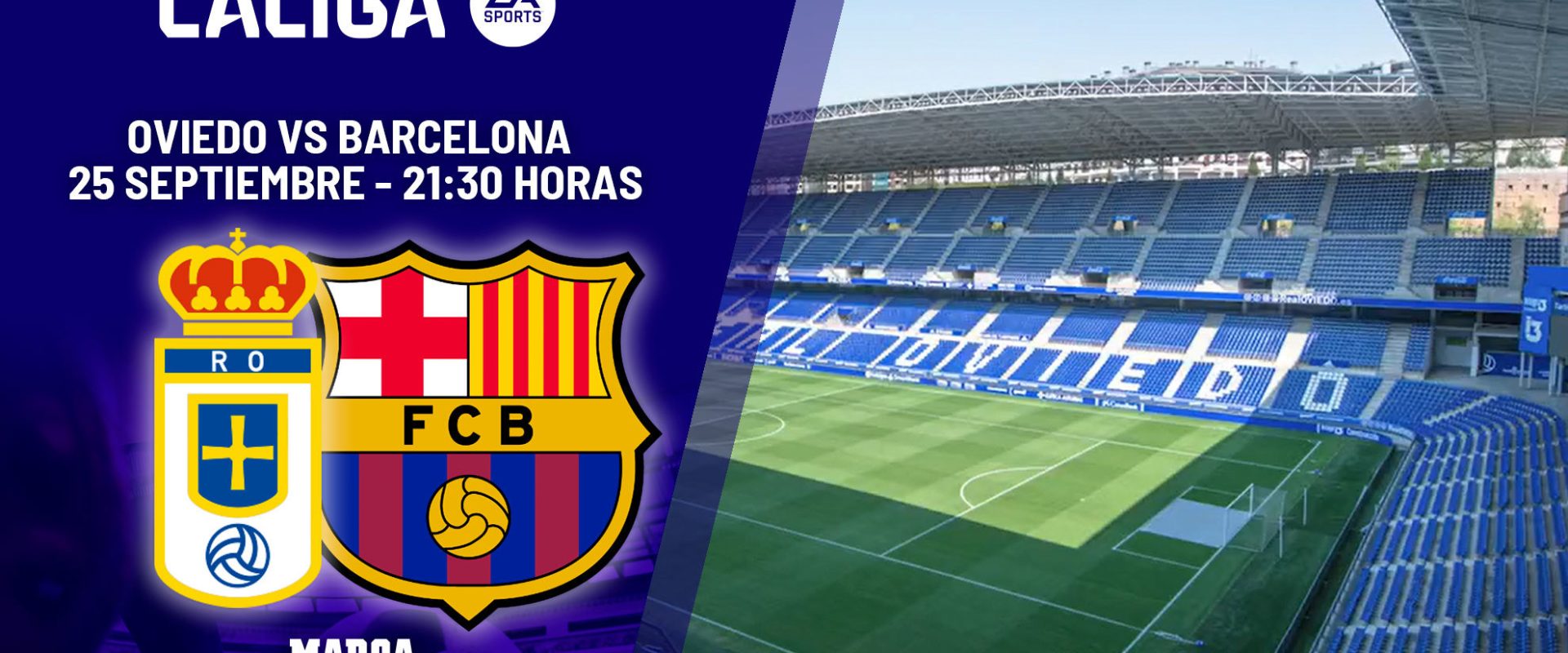Oviedo - Barcelona en directo