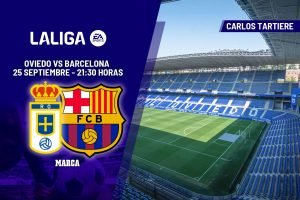 Meciul Oviedo – Barcelona transmis în direct